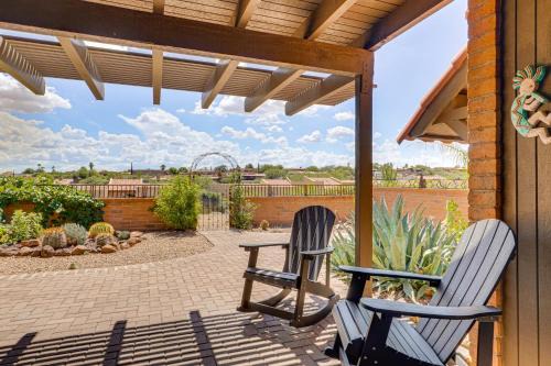 Green Valley House | Quiet Townhome w/Mountain Views in Green Valley