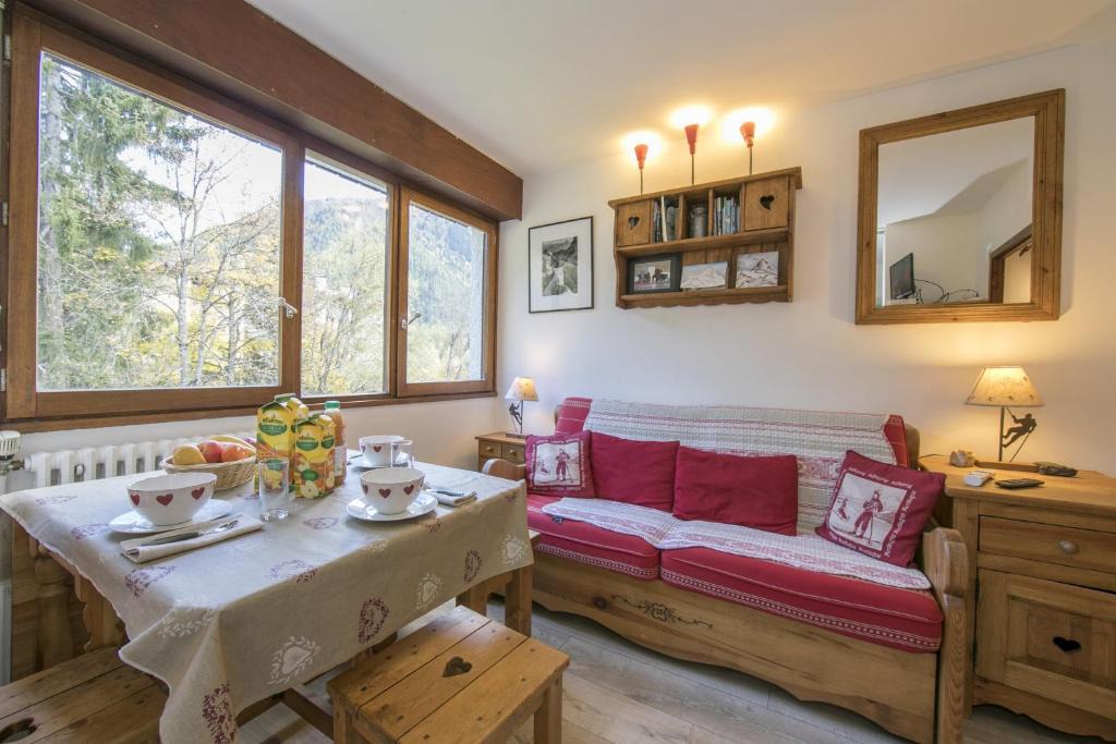 Argentiere Apartment | Résidence Grands Montets 414 - Happy Rentals