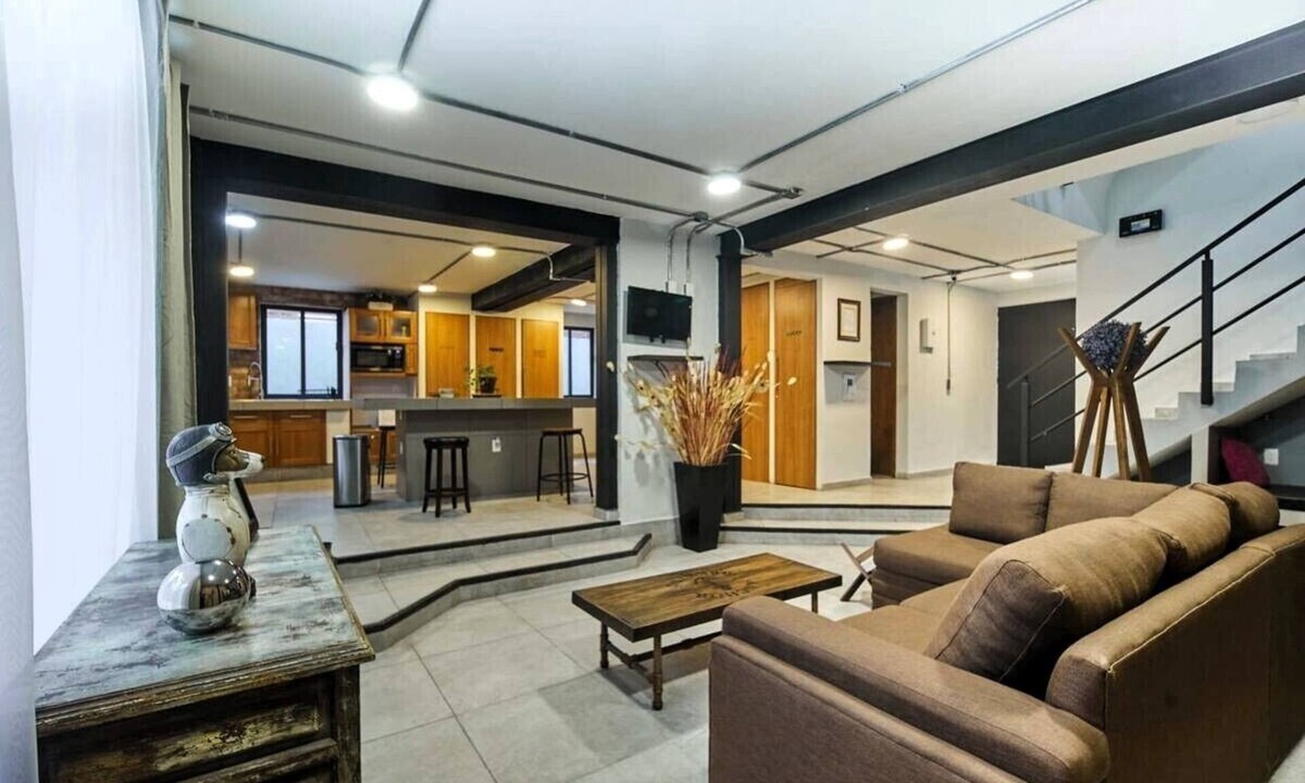 Ciudad Lopez Mateos House | R01 Habitación equipada Smart TV TEC