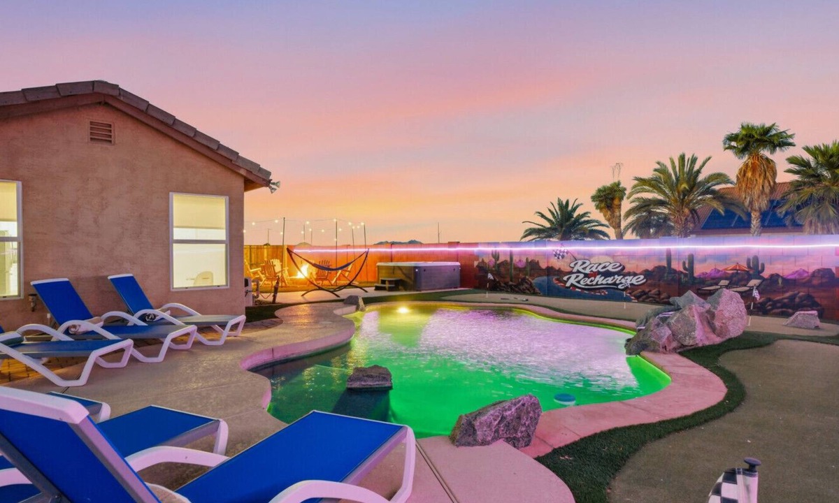 Tamaron Villa | Race and Recharge Ultimate Game Room Theater Heated Pool