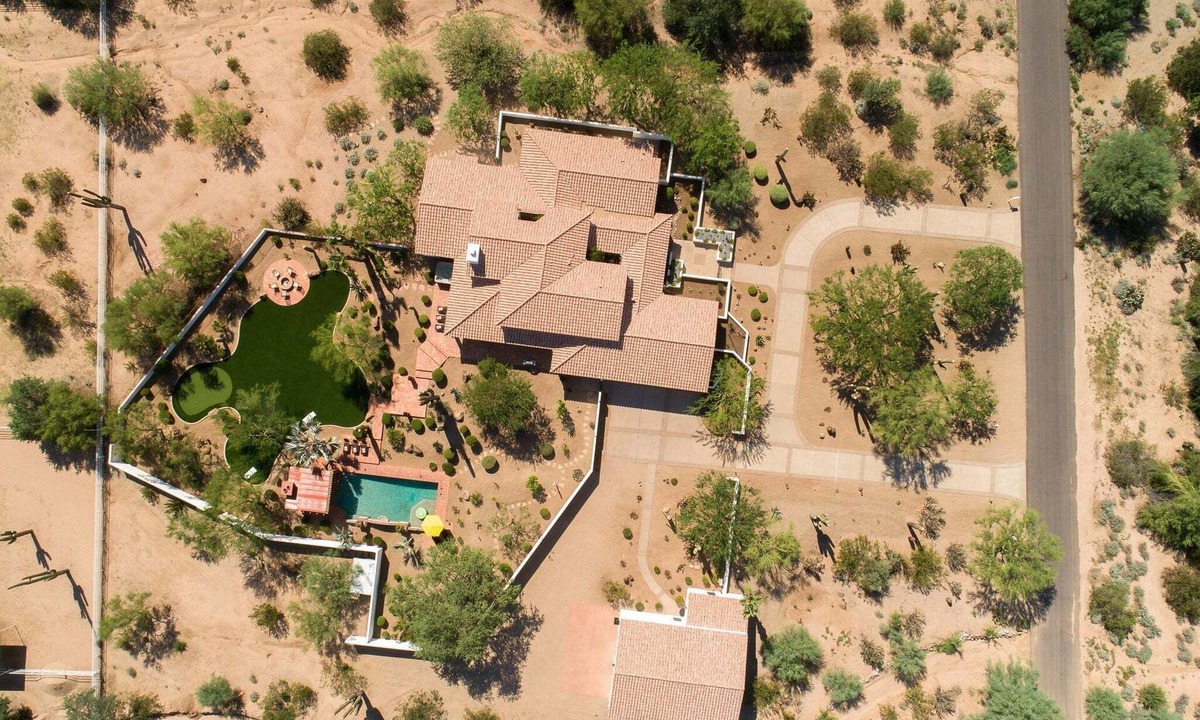 North Scottsdale House | Rancho Relaxo | 3 Acres + Casita + Pool
