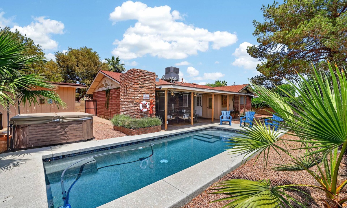 Park Scottsdale One House | Rango Retreat - Pool+Spa - Old Town - Family Stay