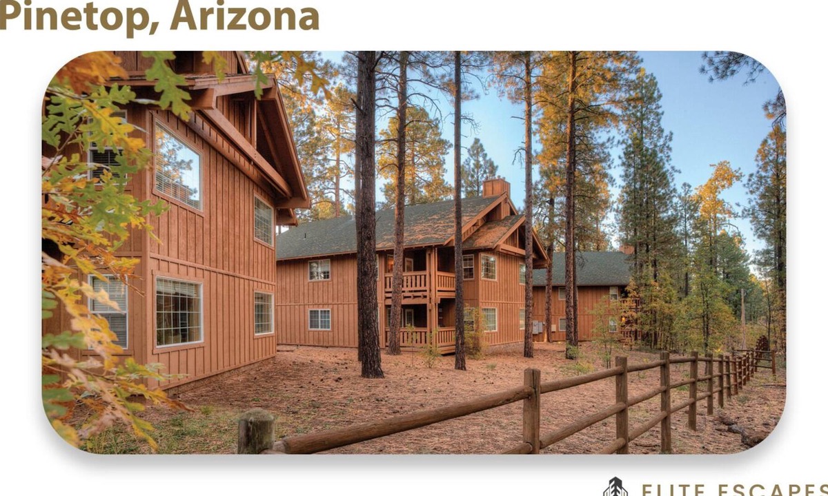 Pinetop Resort | Recreational Paradise Pinetop Resort 3bdr