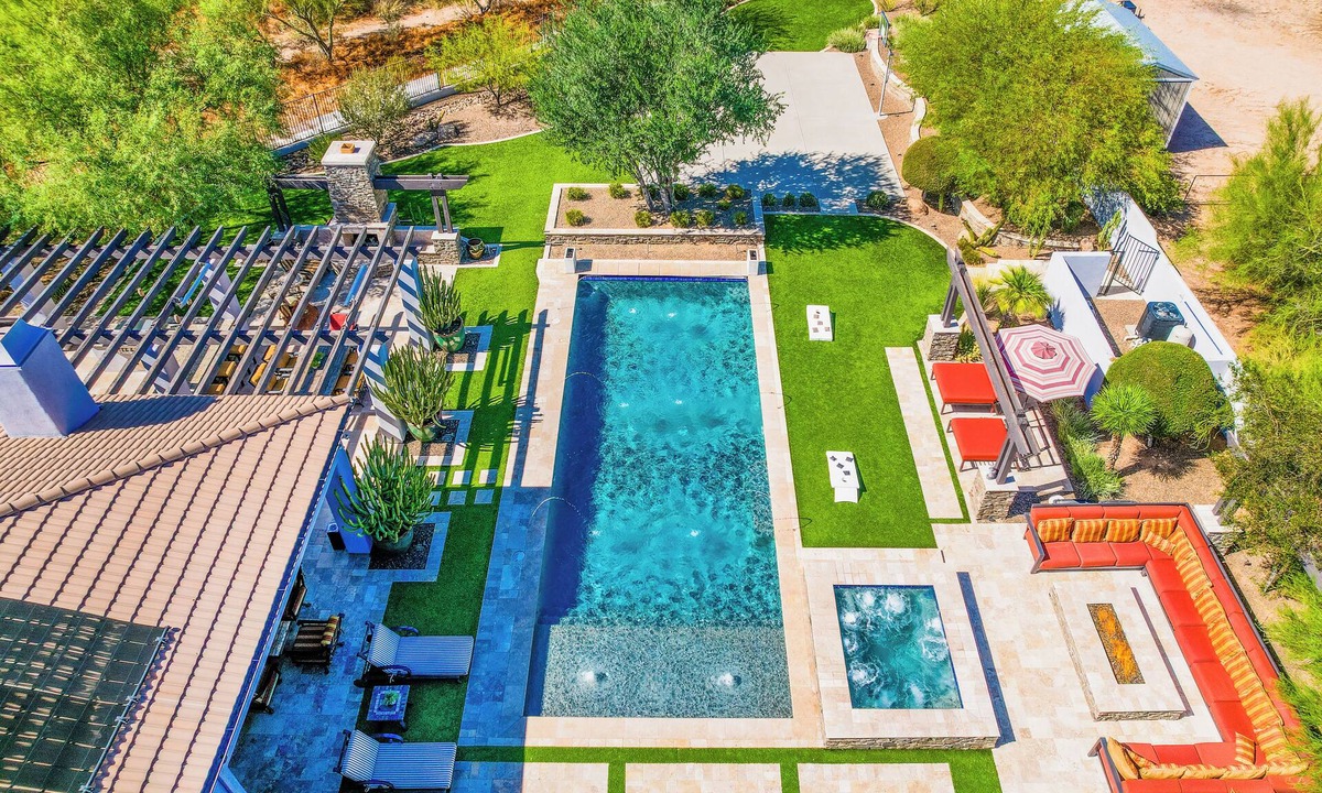 Desert View Village House | Relax at Desert Oasis in Scottsdale - Heated Pool, Spa, Fun Game Room, & More!