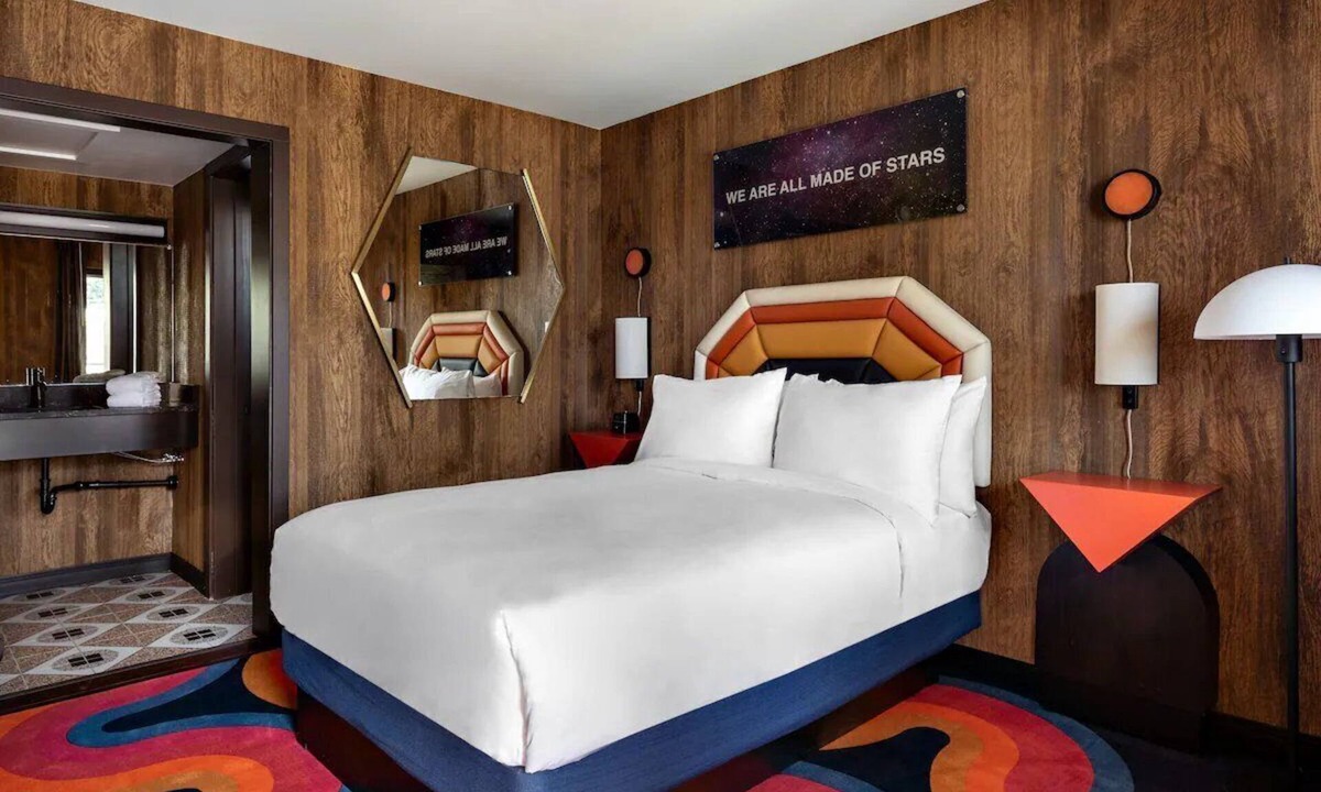 Flagstaff Hotel | Relax in a Charming Room, Perfect for Couples Seeking a Nostalgic Getaway