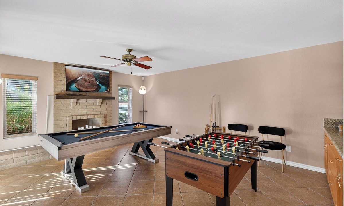 Deer Valley House | Relaxing Deer Valley Retreat – Pool, Game Room, Fireplace, BBQ, Sleeps 8