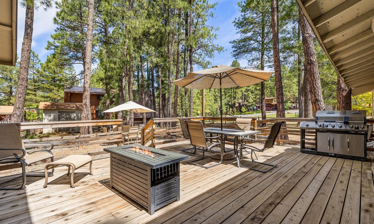 Munds Park House | Relaxing Lodgepole 3bdr Retreat in the Pines!