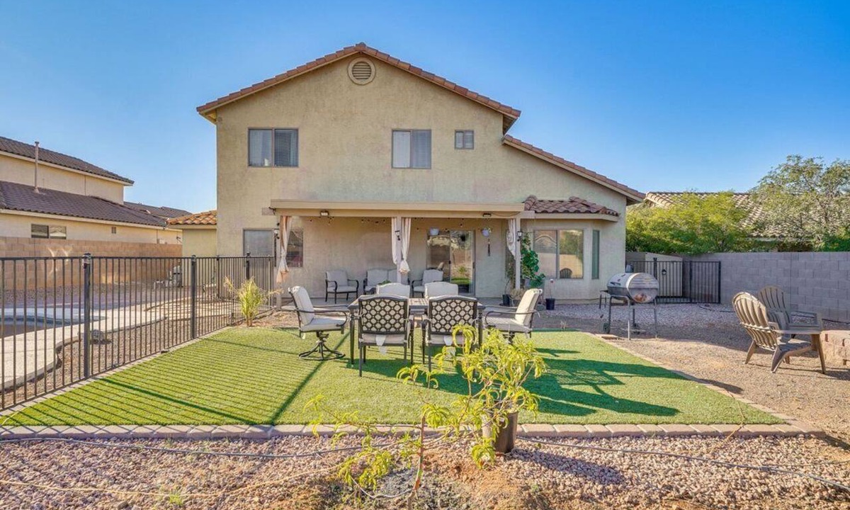 Tucson House | Relaxing Tucson Retreat with Private Pool