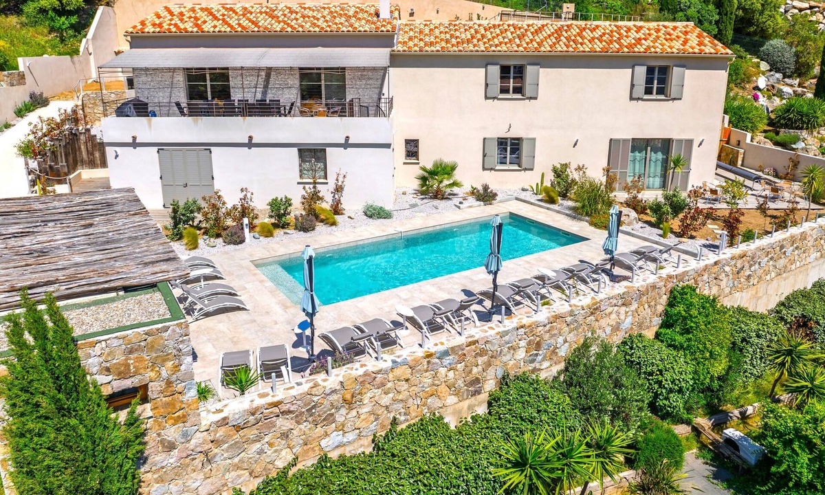 Santa-Reparata-di-Balagna House | Residence Madrale 4* for 2-18 people, heated pool-fitness-sauna