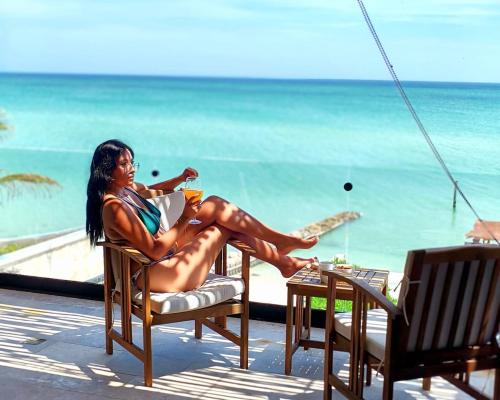 Chuburna Puerto Villa | Residencia Marevento y Yate I Sunset Haven