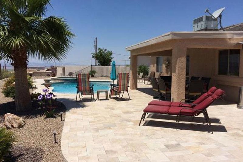 Lake Havasu City House | Resort Style Pool Spa Home Perfect Lake view
