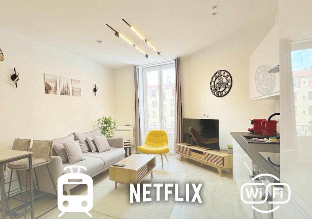 Lepante Quarter Apartment | RF105 - Authentique 3P Nice centre
