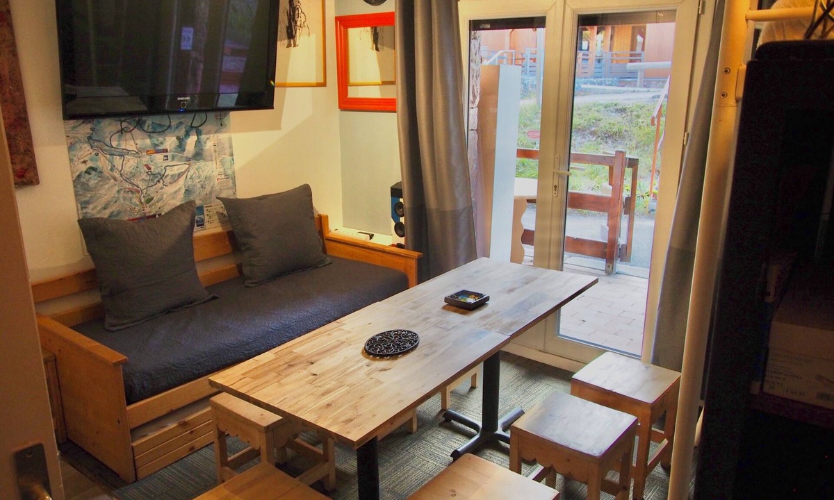 Risoul Apartment | Risoul - Studio 02 - Fully equipped - WIFI - 30m² - Foot of ski area