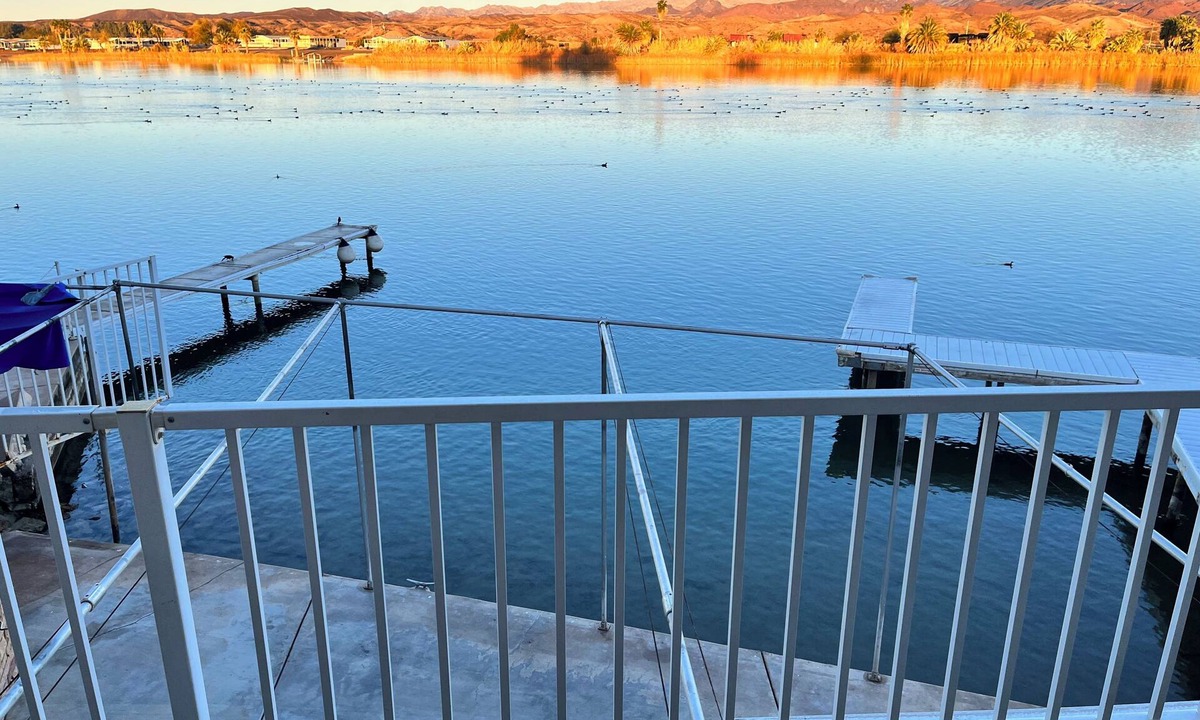 Parker Strip House | Riverfront Parker Strip House w/Private Dock, Covered Boat & Trailer Parking