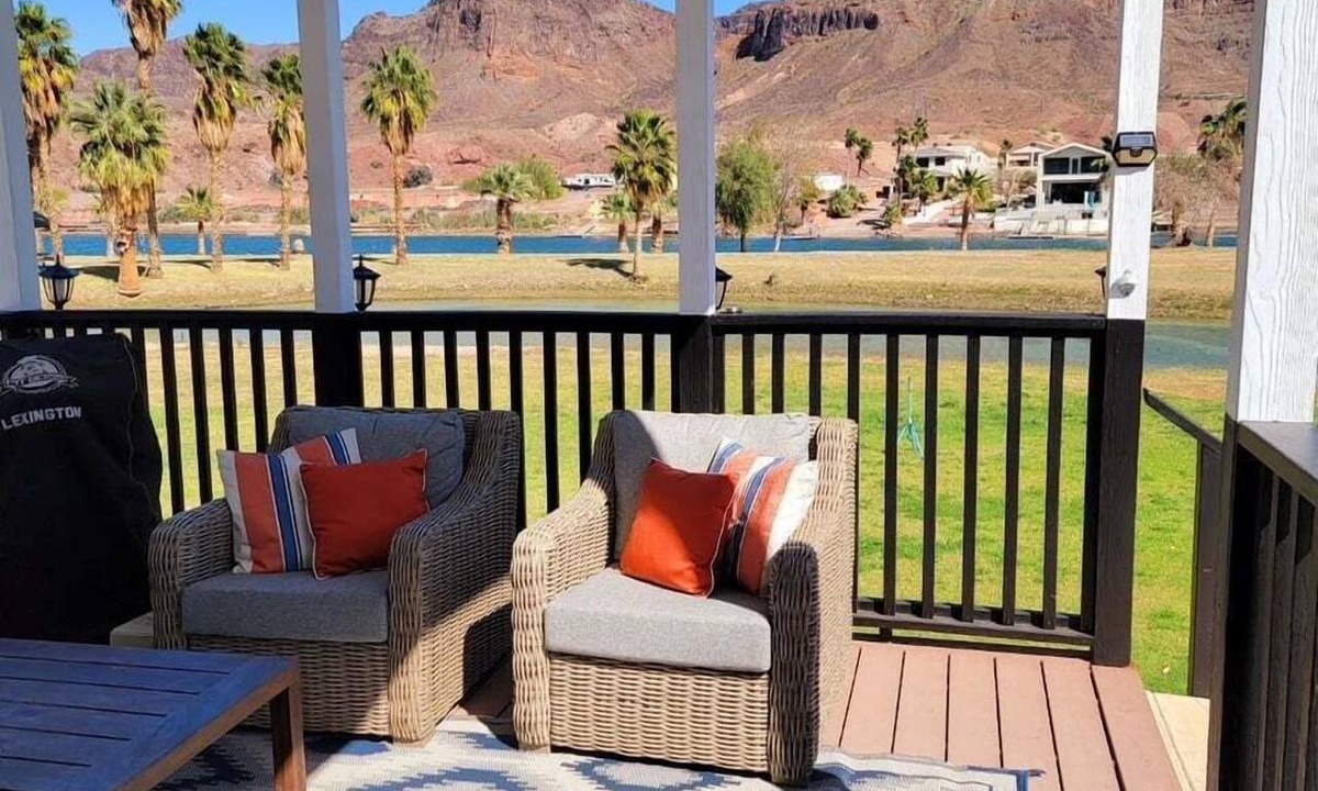 Parker Dam Hotel | Rockin-River House, waterfront!