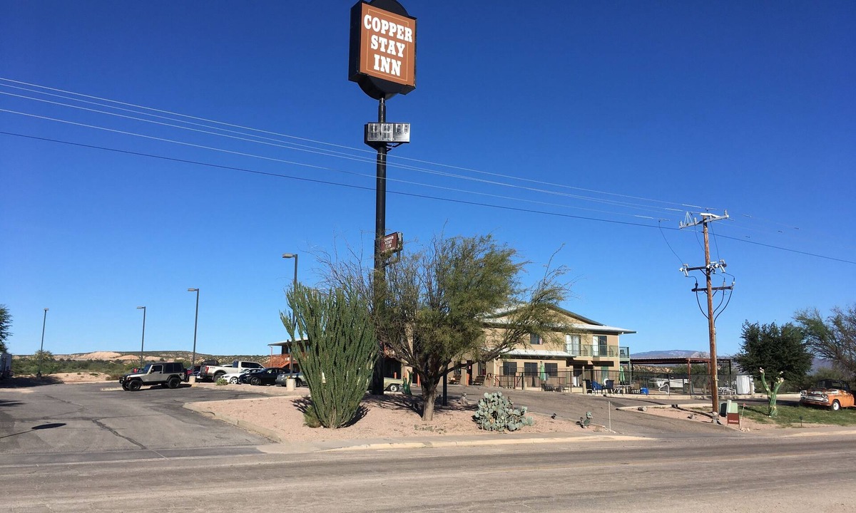 Pomerene Hotel | Rodeway Inn Copper Stay Benson AZ I-10 Exit 304