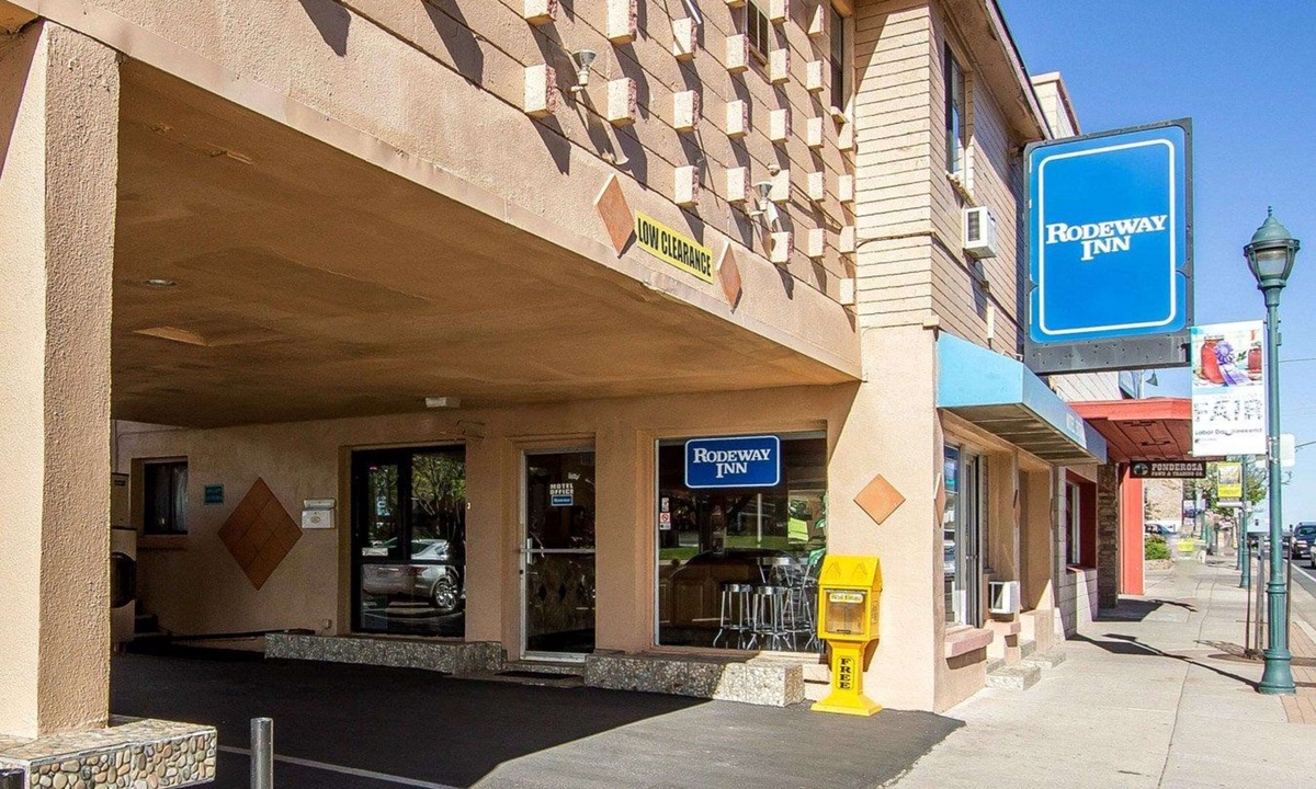 Downtown Flagstaff Hotel | Rodeway Inn Flagstaff - Downtown