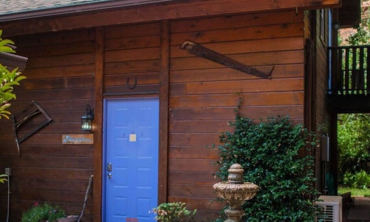 Sedona Cabin | Romantic Cabin next to Slide Rock - Morning Glory