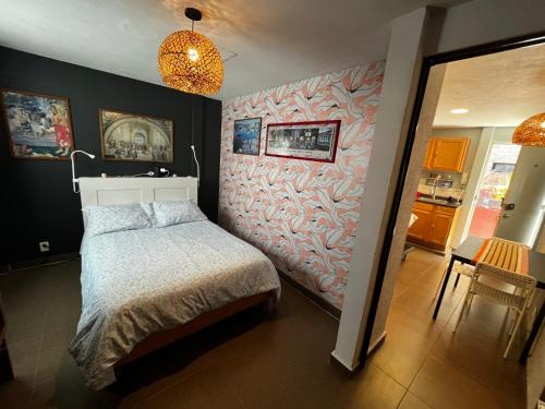 Del Carmen Apartment | Rompecabezas habitación de lujo en Coyoacán