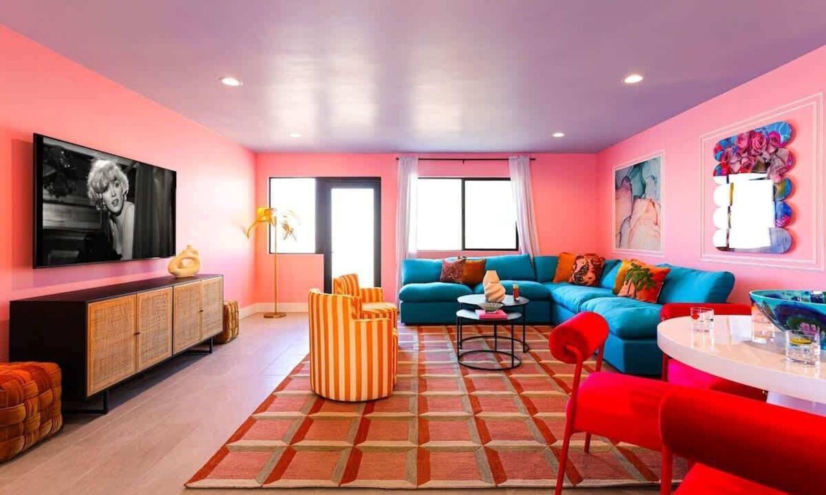 South Scottsdale House | Rosé Retreat w/Coach House-2 Homes-IG Worthy