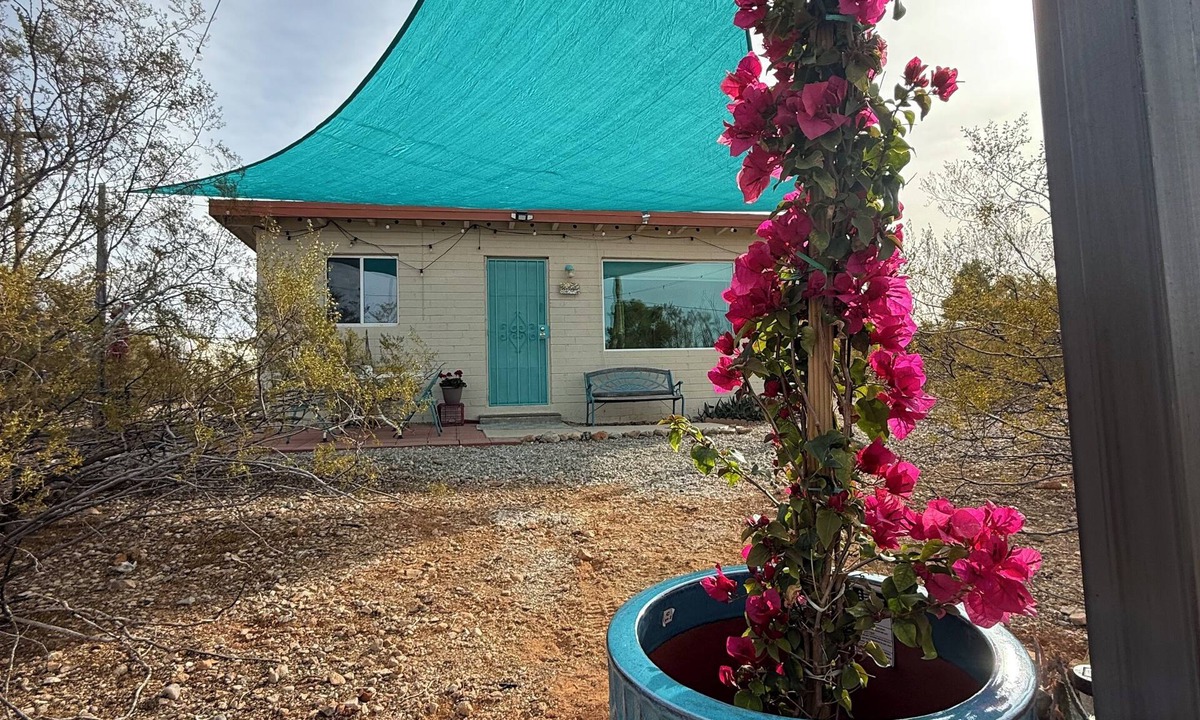 Tucson Apartment | Saguaro Starlight Casita on 2 Gated Acres