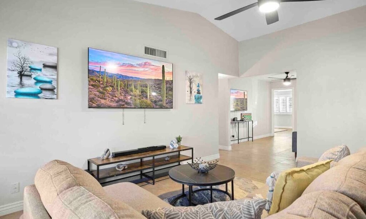 Central Scottsdale House | Sahuaro Villa with Pool + Great Location