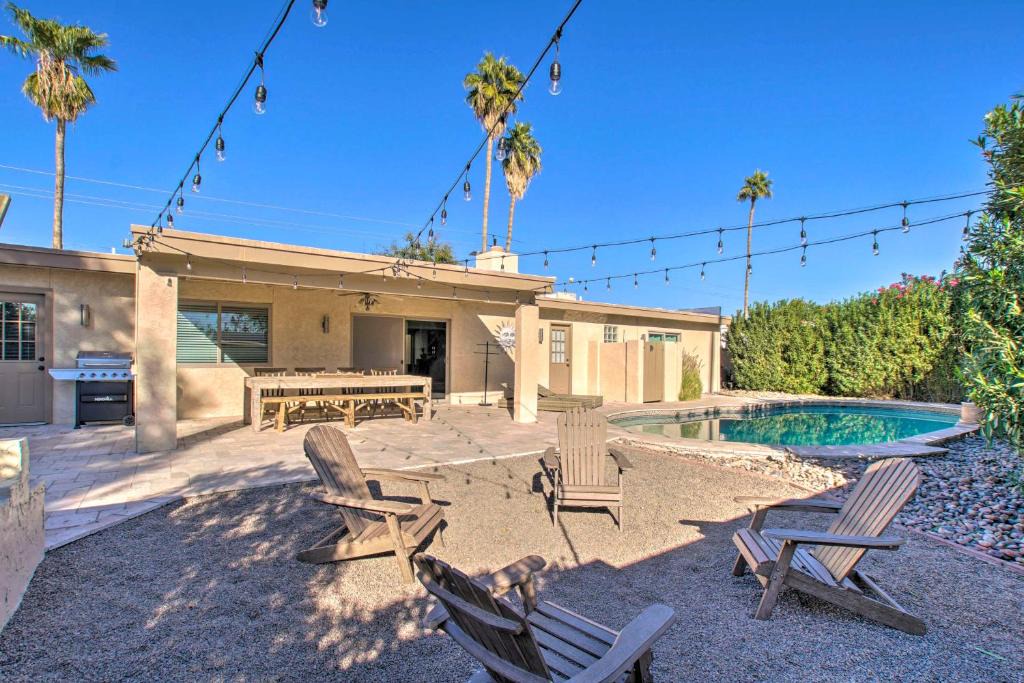 Raskin Estates House | Scottsdale Adobe Home w/Backyard Oasis!