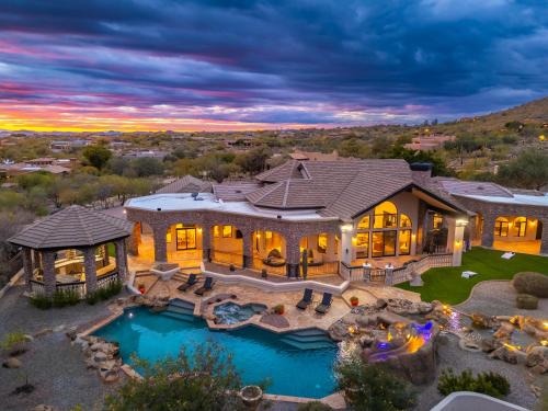 Pinnacle Peak Heights House | Scottsdale Diamond Mtn OasisWaterslidePickleball