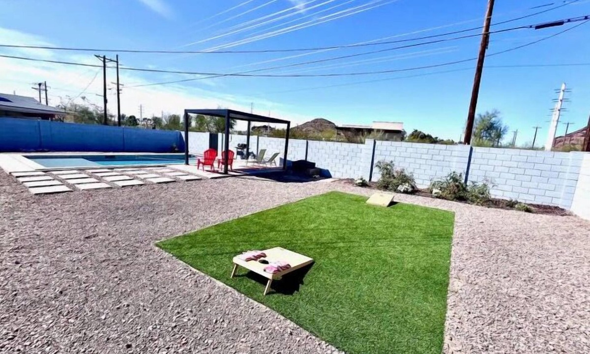 Papago Parkway House | Scottsdale Elegant Boutique 3BR