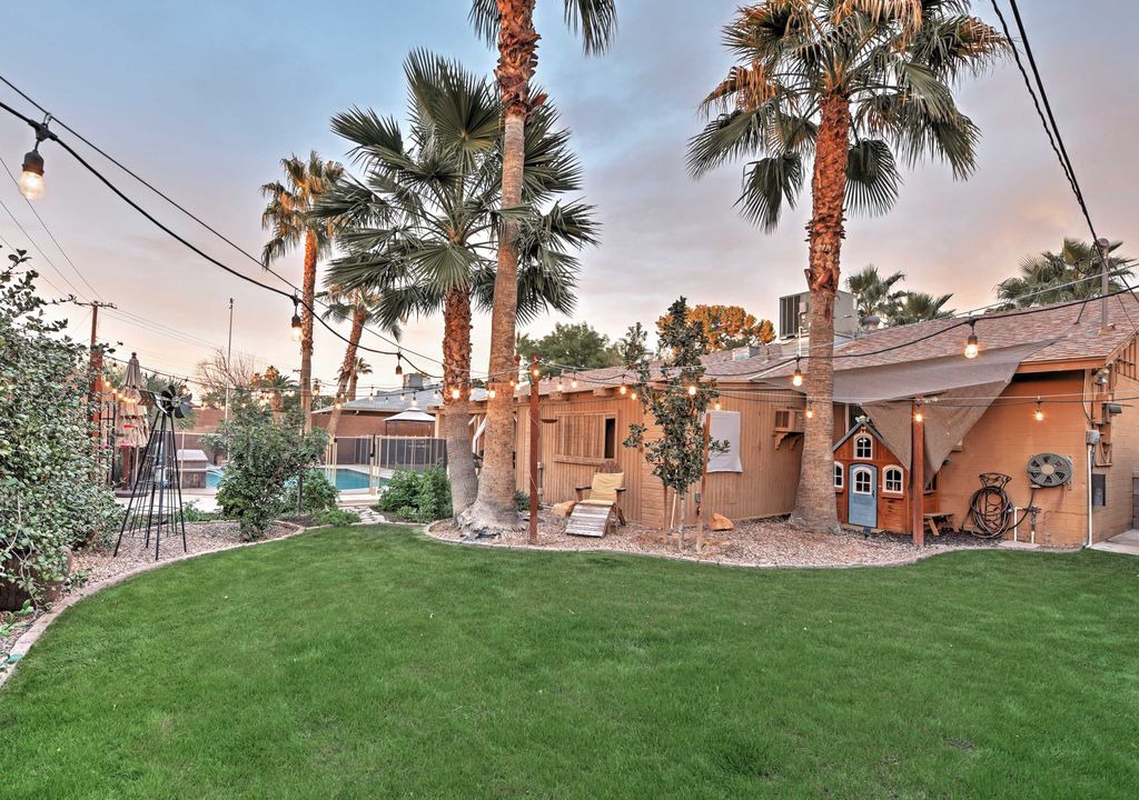 Village Grove House | Scottsdale House w/ Backyard Oasis & Private Pool!