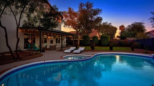 Paradise Valley Village House | Scottsdale Kierland 4 Bdrm wResort Like Backyard
