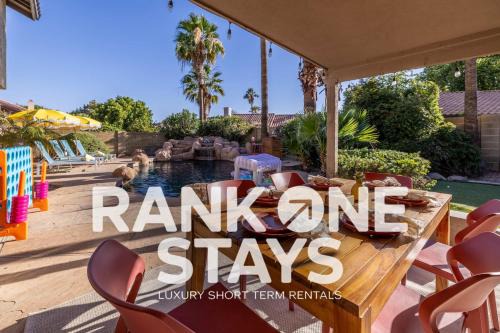 Santiago House | Scottsdale Lagoon With Pool Movie Theater Heated Pool Game Room Golf