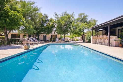 Paradise Valley Village House | Scottsdale Luxury Mega Compound Heated Pools