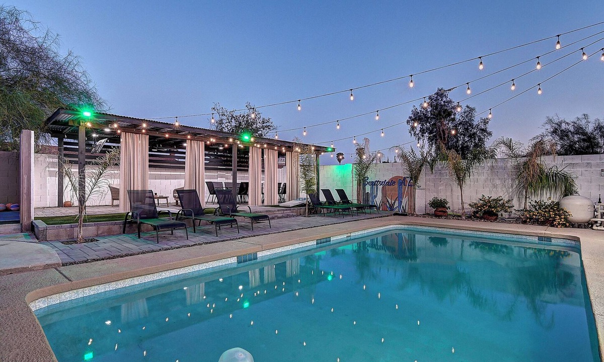 Parque Vista Estates House | Scottsdalestays 6BDRM-4BATH-14 BEDS-Pool-Spa-Theater by Events-Golf Courses.