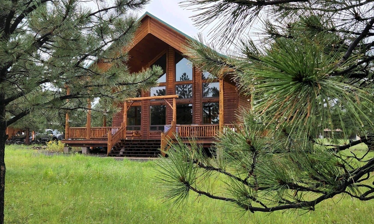 Greer Cabin | Secluded Greer Ranch Retreat