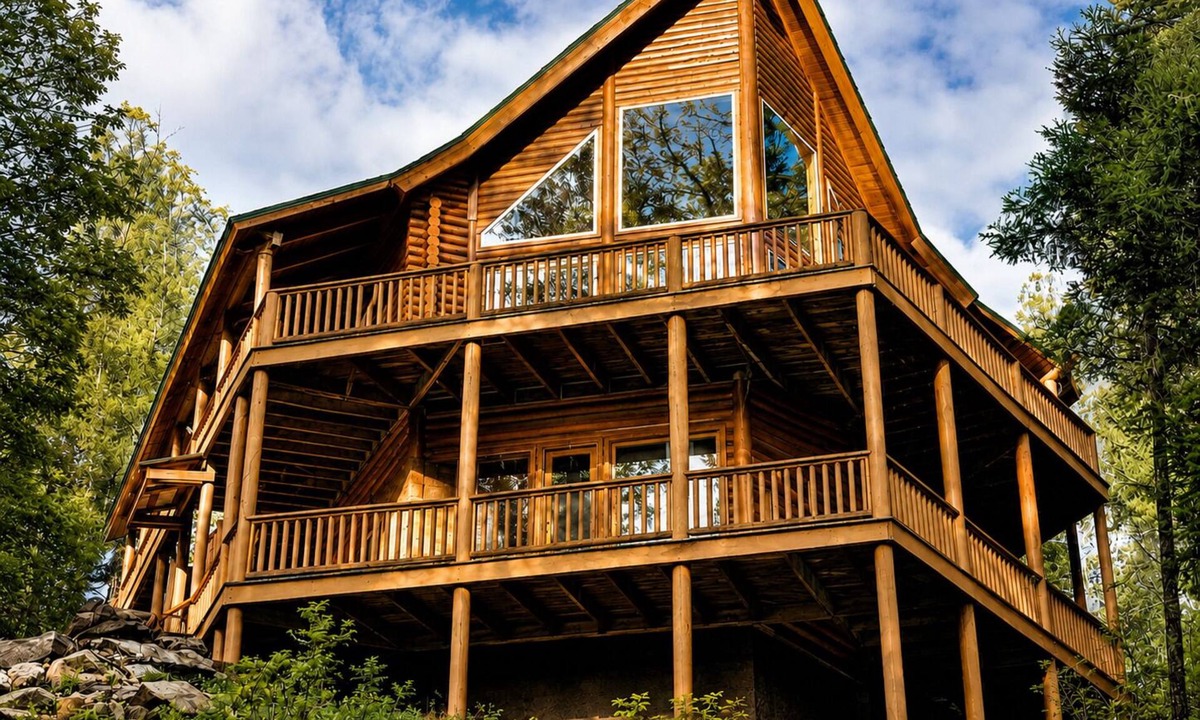 Cloudcroft Cabin | Secluded Mountain Lodge with Game Room