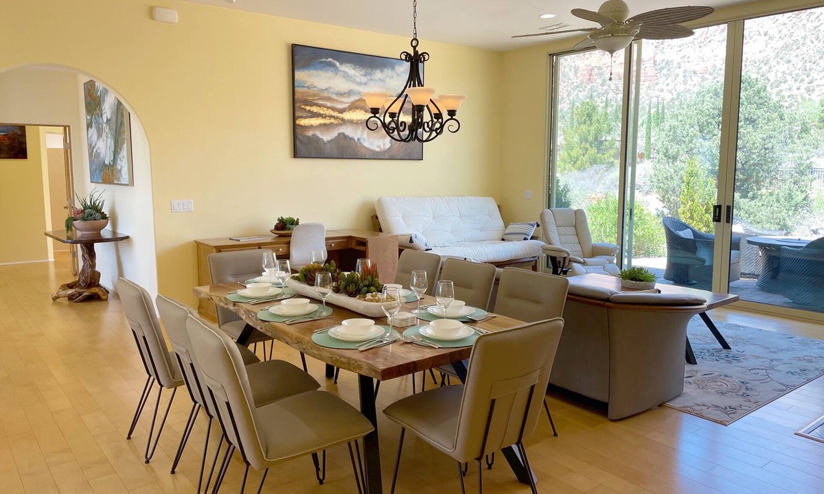 West Sedona House | Sedona Bliss - Spacious West Sedona home with STUNNING Red Rock views.
