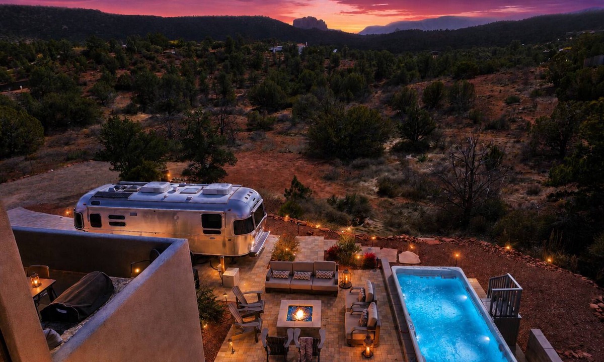 West Sedona House | Sedona Epic Dream - 5BR Wow Views! Pool/Spa/Rooftop/Sauna
