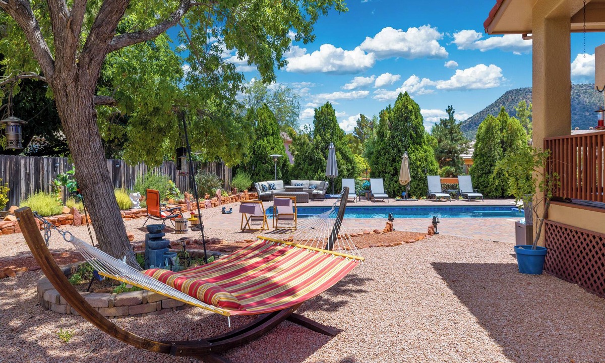 Oak Creek House | Sedona Fun: Pool, Spa, Sauna, Games Room, Golf!