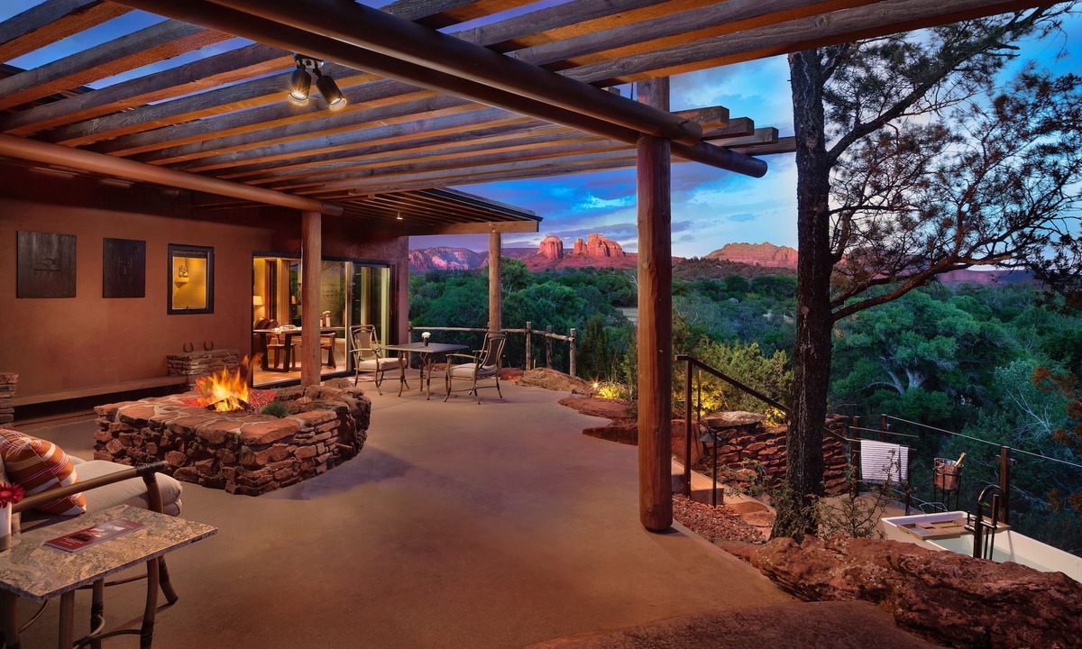 West Sedona Resort | Sedona's Only 5 Star Luxury Resort for Two