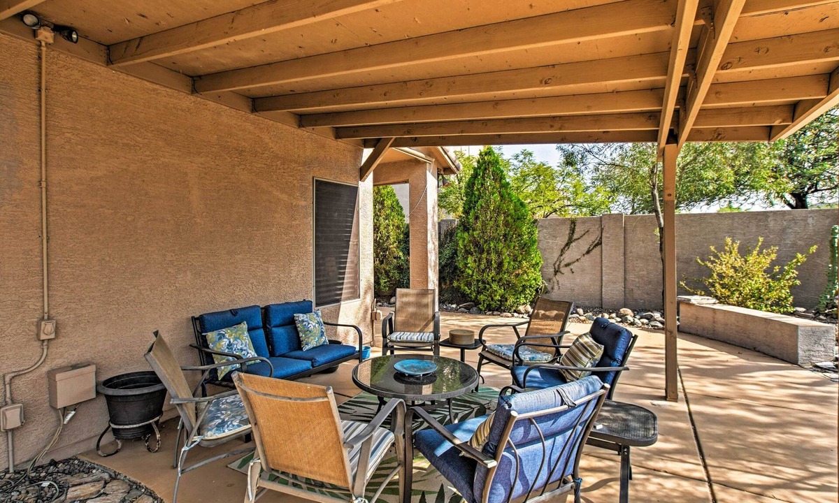 Anthem House | Shop, Hike & Unwind: Anthem Gem w/Fire Pit & Yard