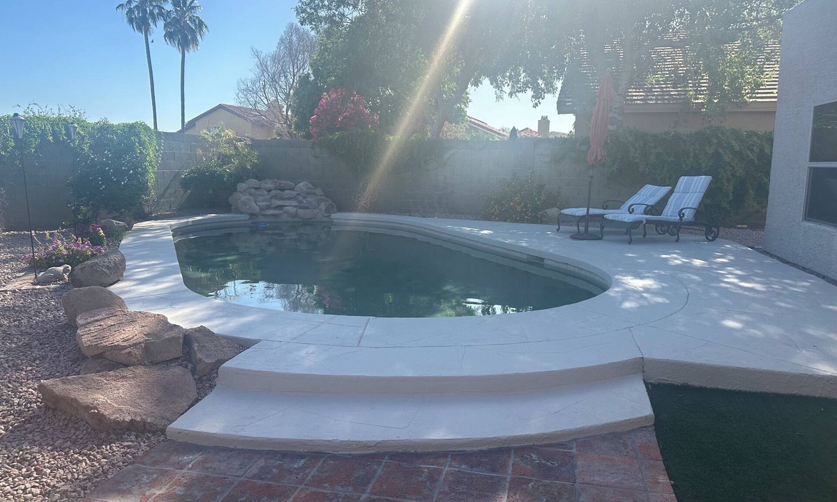 Mountain Park Ranch House | Single level, 3/4 mile to 16K acre preserve. Private yard w/pool. Pet Friendly