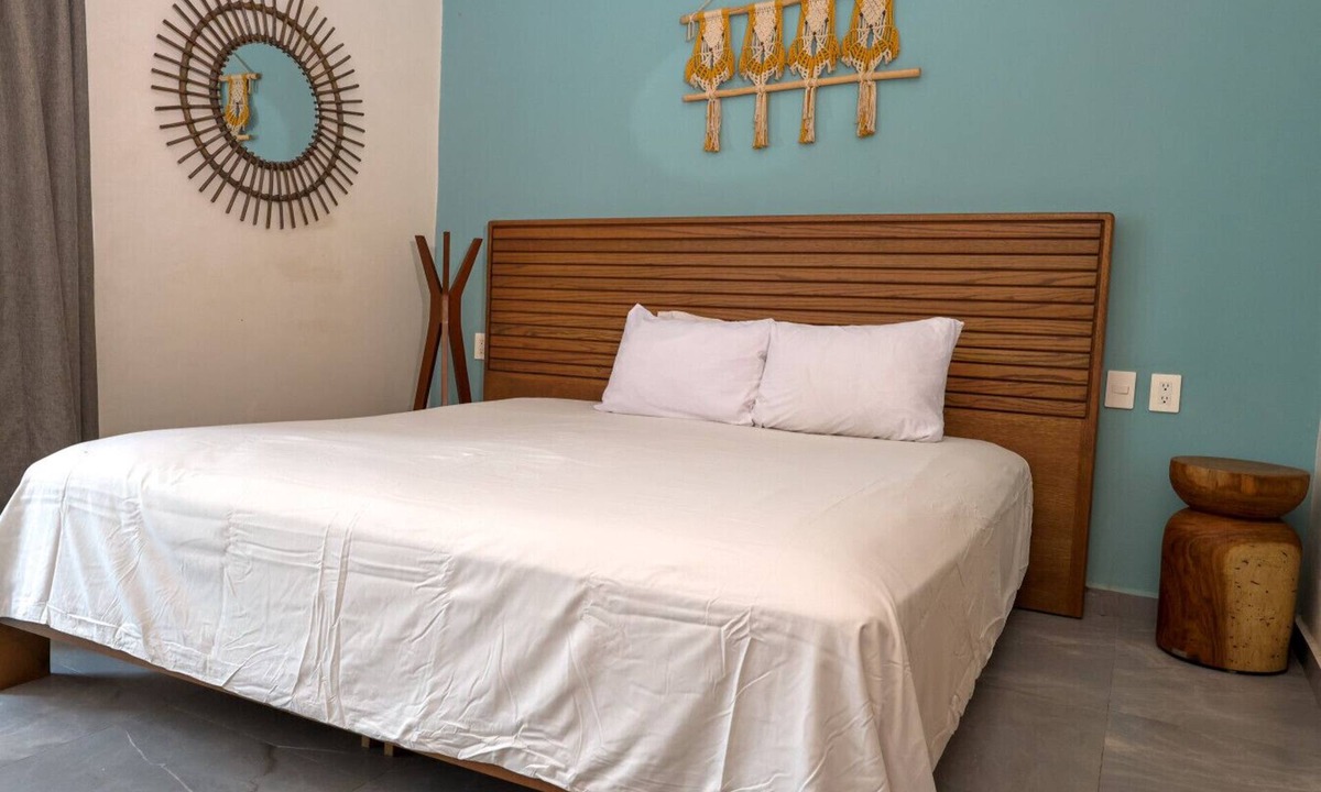 La Veleta Apartment | Smartdepas Tulum: one bedroom apartment WIFI and BF