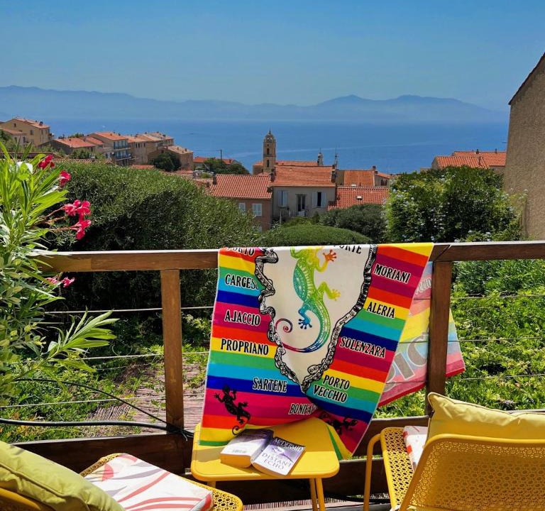 Cargese Apartment | Solacargese-Les Chemins de Sonia-Terrasse face à la mer-Cargèse la Grecque