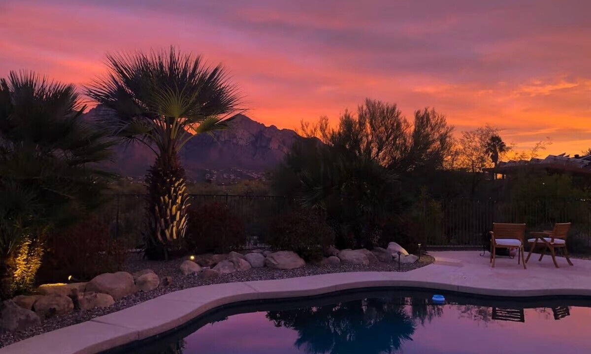 Tangerine Hills House | Songbirds N Serenity