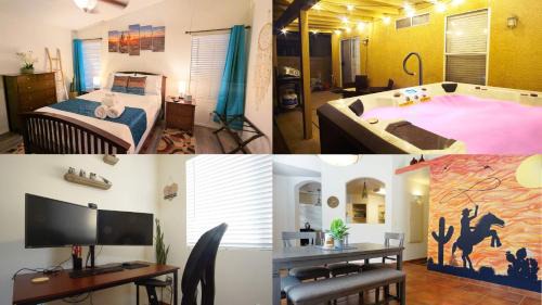 Tucson House | Sonoran Sanctuary w/Garage, WFH Setup by I-10 & Downtown