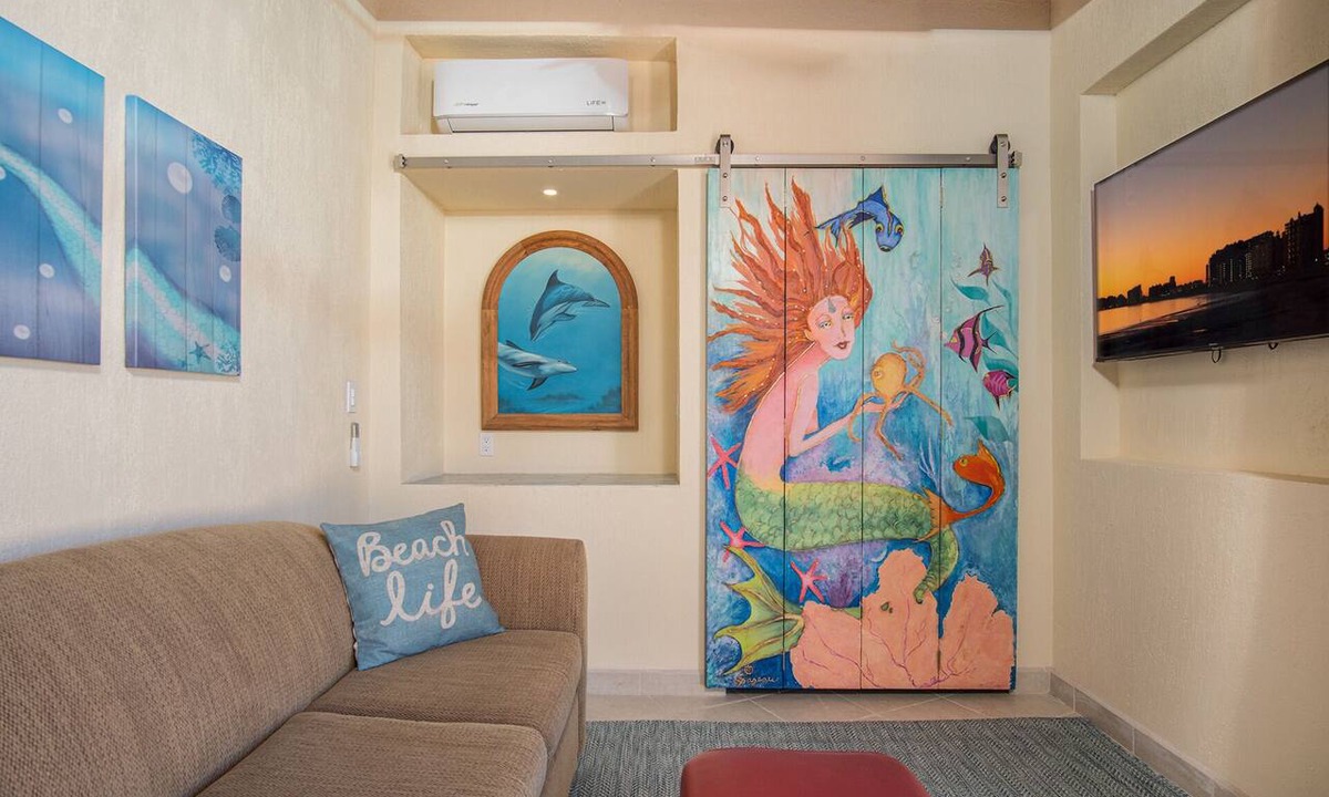 Puerto Penasco Condo | Sonoran Sea E-907 Casa Frida Massive Condo Sleeps up to 12!