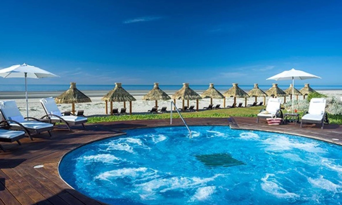 Sandy Beach Resort | Spacious 1-Bedroom Suite with Kitchen and Balcony