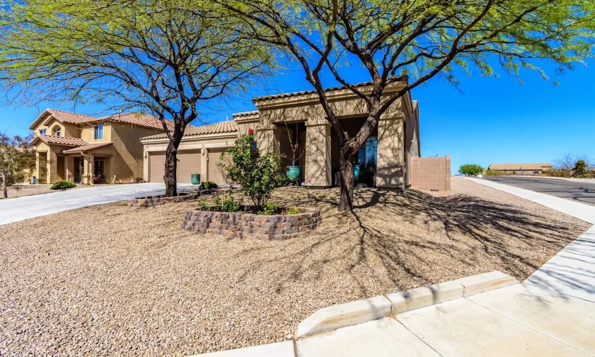 Tucson House | Spacious 4-bedroom house with AC in tranquil Tucson