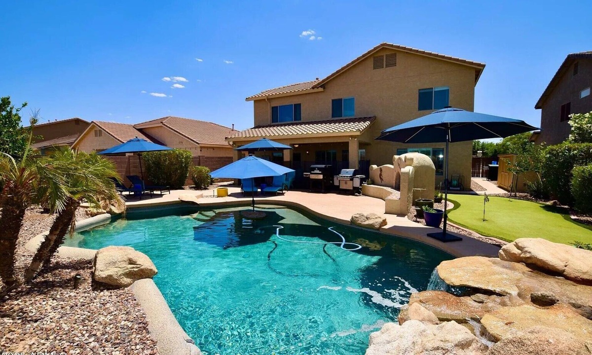 Maricopa House | Spacious 5-Bedroom Arizona Home with Private Pool in Maricopa